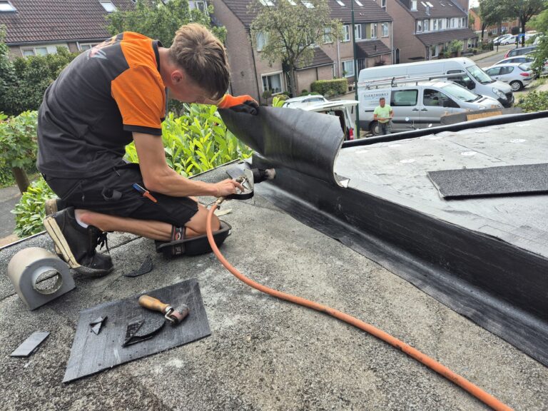 Project in Veenendaal: renovatie dakvlak